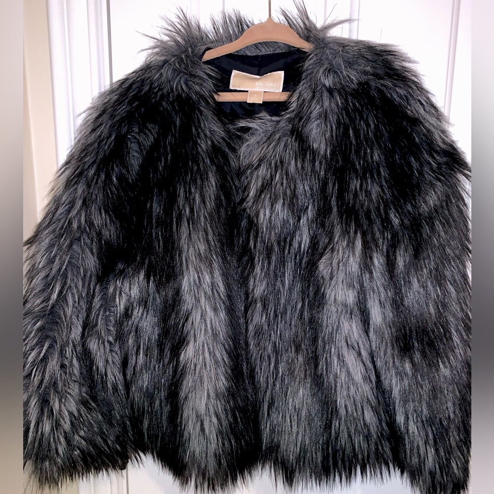 Michael Kors Faux Fur Coat